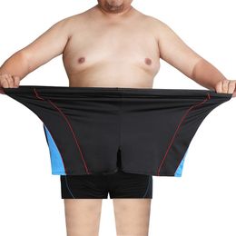 Big size baigning Trunks Séchage rapide Men de maillot de bain d'été Shorts pour adultes Pisc Boxer plage de plage Sports Swimwear 240411