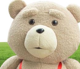 Big Size Ted the Bear Farged Doll Bear Toys 18quot 45 cm de haute qualité6022082