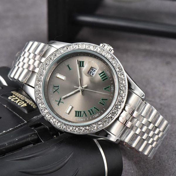 Big Sport Watchs for Mens Fashion Luminous Men Watch Chronograph Wristwatch Quartz en acier inoxydable Relogio masculino