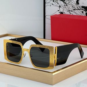 Big Square Sl Women Designer Gernes 2024 Nouvelles lunettes de soleil à la mode Avant Garde Silhouette Nices de haut niveau disposées