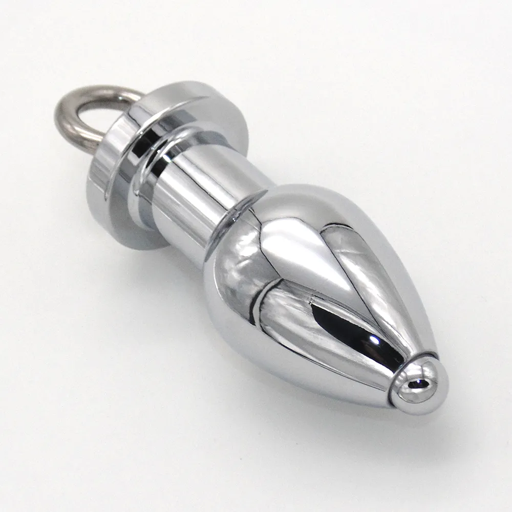Big Butt Plug Acero Inoxidable Gay Anal Juguetes Sexuales Para Hombres Y Mujeres Por Tcs5566, 12