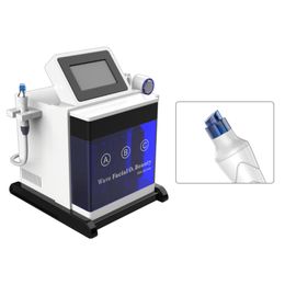 Grote zuiging 5 in1 hydra water dermabrasie spa huid systeem zuurstof water dermabrasie vacuüm gezicht reiniging diamant dermabrasie machine