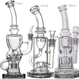 Big Tall Thick Glass Fab Eggs Bongs para cachimba Fumar vaso Bong Heady Dab Rigs Tuberías de agua Plataformas petroleras de vidrio con junta de 14 mm Cuarzo Banger