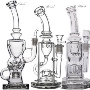 Big Tall Thick Glass Fab Eggs Bongs para cachimba Fumar vaso Bong Heady Dab Rigs Tuberías de agua Plataformas petroleras de vidrio con junta de 14 mm Cuarzo Banger