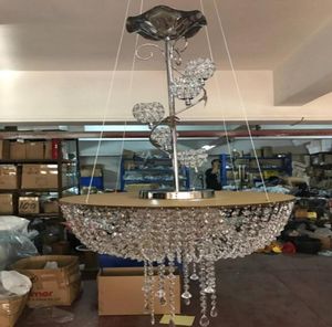 grote hoge bruidstaartbenodigdheden Stand Crystal Acryl meerlaagse taarttafel centerpieces kristallen bruiloft bloemhouder display5031944