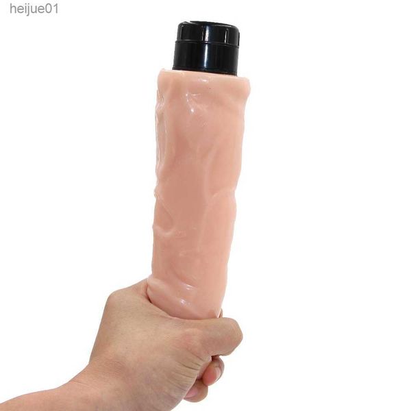 Gros gode épais vibrateur réaliste énorme pénis G-spot masturbateur féminin produits sexy jouets sexuels pour femme adultes 18 Machine Shop L230518