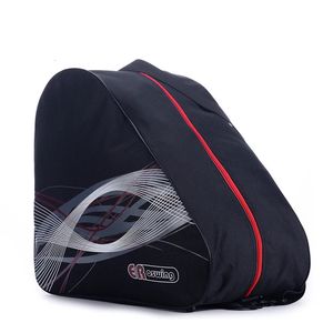 Grand sac épais pour bottes de Ski sur glace, casque de Skate, chaussures à bandoulière portables, antidérapant pour accessoires de Snowboard, noir 231225