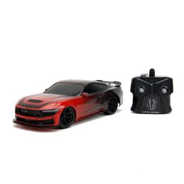 Big Time Muscle 1 16 2024 Ford Mustang Dark Horse RC Radio Control Car 240430