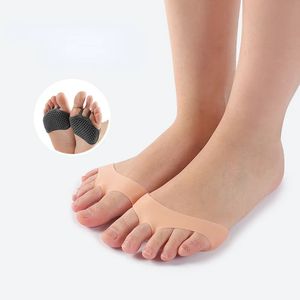 Grote teen rechteiger duim Valgus beschermer siliconengel voet vingers teen separator bunion sepleed voeten pads relief voet pijn