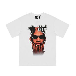 V lone tshirt Grote V Reflecterend T-shirt Klassiek Casual Afdrukken Mode Heren en Dames Ontwerpers T-shirt Katoen Casual Luxe Hip Hop Street Apparel T-shirt US S-XL 6171