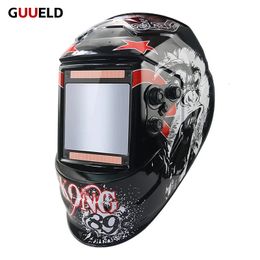 Big View Eara 4 ARC SENSOR DIN5-DIN13 Solar Auto Darking Tig Mig Grinding Masilla de soldadura de color verdadero/ Tapa/ Casco de soldadura 240423