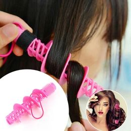 Big Wave Curls Rollers 2pcs Fashion Hair Styling Tools schaadt geen haarkrullen magische rollers tool