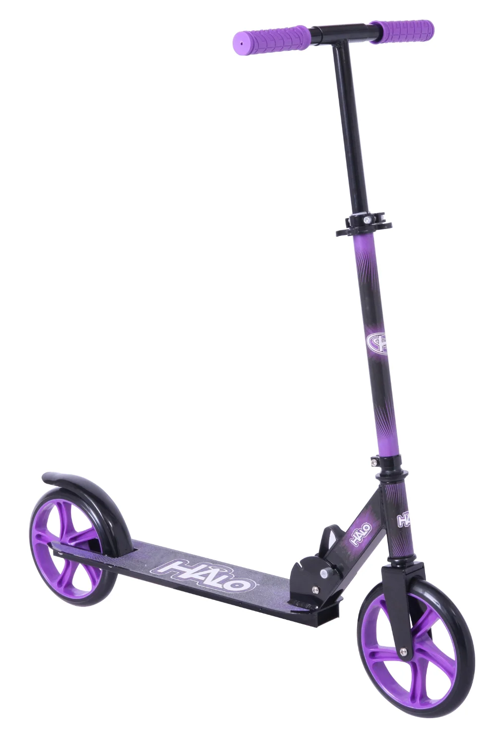 Big Wheel Kick Scooter - Grün - für alle Fahrer bis zu 220 lbs - Unisex Kids Scooter