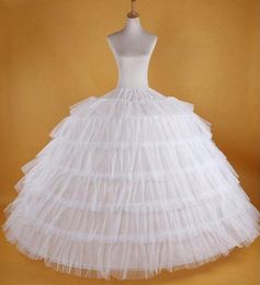 Enaguas blancas grandes, vestido de fiesta súper hinchado, falda interior deslizante para vestido formal de boda para adultos, nuevo, grande, 7 aros, boda larga Acc3407096