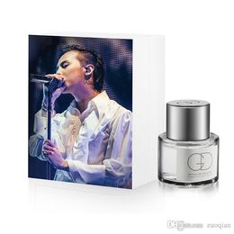 BIGBANG G-DRAGON GD 50ML EDT Lady and Man Perfume La misma marca Citrus Lemon Jasmine alta calidad entrega rápida y gratuita