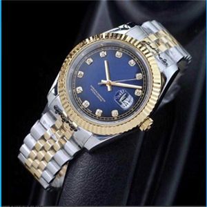 Bigseller horloge - nieuw automatisch horloge met originele doos heren 36/41 mm uurwerk roestvrijstalen kast 28/31 dames 2813 mechanisch quartz lichtgevend