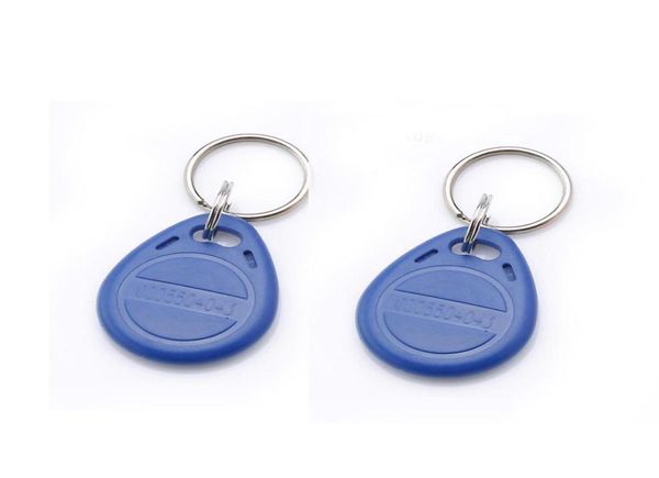 Bigset Discount 100pcs 125KHz RFID Proximity ID Carte Token Tags Keybos pour l'accès au contrôle du temps Préstance10 Code laser2978320