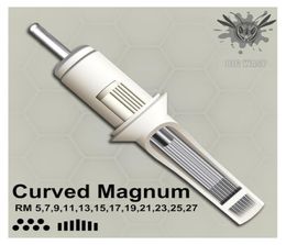 Bigwasp Standard Tattoo Needle Cartouches courbées rondes Magnums 579111315171921232527RM CX2008081309590