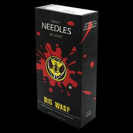 Bigwasp tattoo naalden RL 50 stcs/doos premium kwaliteit wegwerp gesteriliseerde professionele tattoo naalden tattoo -aanbod voor body