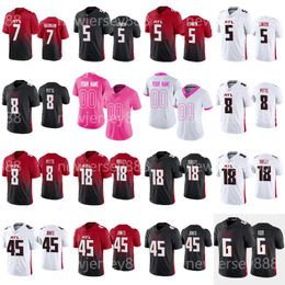 18 Kirk Cousins Bijan Robinson Drake London Kyle Pitts Football Jersey Michael Vick Younghoe Koo Jessie Bates Patterson AJ Terrell Taylor Heinicke Michael Penix Jr.