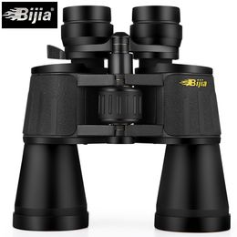 Bijia 10-120x80 Professionele zoom Optische jacht verrekijker Groothoek Camping Telescoop met Tripod Interface