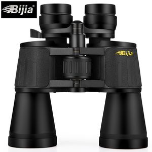 BIJIA 10-120X80 zoom profesional binoculares ópticos de caza telescopio de camping de gran angular con interfaz de trípode