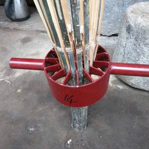 Bijl Bamboo Splitter Tool Bamboe Slitter Cutter Machine Knive Ontworpen om Weaving Arts en Crafts te snijden Handwerk Traditioneel Craft