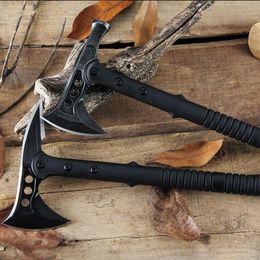 Bijl Outdoor Camping Bijl Hamer Multifunctionele Draagbare Survival Tomahawk Wild Tourist Nooduitrusting Bijl Tuingereedschap Assen