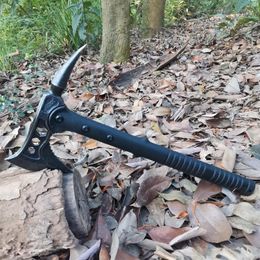 Bijl Tomahawk hacha al aire libre Supervivencia táctica Axe Jungle Jungle Camping Tree Corte de herramienta de defensa autodefensa Mango de fibra de vidrio de alto nivel