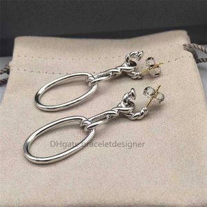 bijoux Oorbellen Vorm designer oorbellen gratis mode-sieraden luxe vrouw Twisted 8 Gesp verzending oorbel Hanger Accessoires PD22