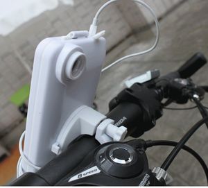Funda resistente al agua para bicicleta 4, soporte para montaje en bicicleta, funda resistente al agua para Appel iphone 4 iphone ZZ