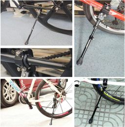 Fiets verstelbare racefietsen parkeerplaats zware mountainbike support standaard voetbrace fietsonderdelen3675751