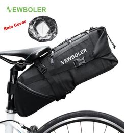 Sac à vélo Bicycle Sac Sac Panier Cycle Cycle MTB Sac de siège de vélo MTB ACCESSOIRES 2019 810L IMPHERPOR74902714274609