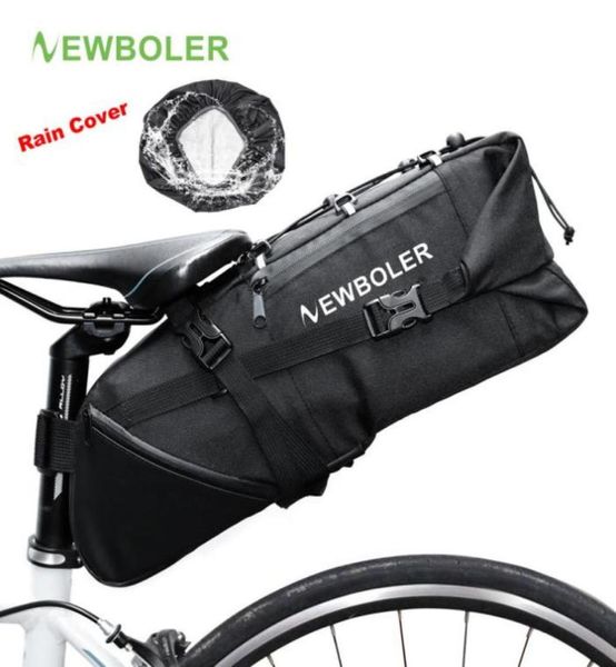 Sac de vélo de vélo selle sac de selle cycle cycle cyclisme pour les sacs de siège de vélo de vélo MTB accessoires 2019 810l imperméable74902712217512