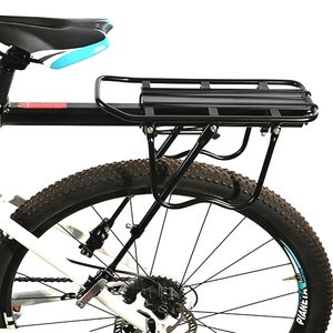 Fahrradkörbe Fahrradgepäckträger Aluminiumlegierung Frachtheckregal Radfahren Sattelstütze Taschenhalter Ständer MTB Zubehör 231114