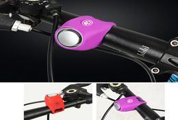 Vélo Bell 120 dB vélo électronique corne Bell Mtb Road Bike étanche corne portable Silicone Bells de VTT Équipement Accesso4286941