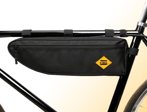 Bicicleta de bicicleta Bolsa de ciclismo marco del tubo delantero Teléfono impermeable Bolsas para bicicletas Triángulo Bycículo Accesorios de bycículas 2 size2407844