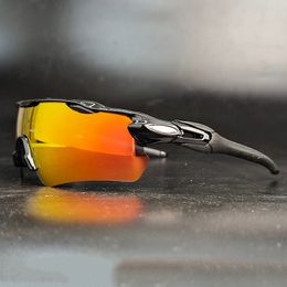 Vélo Lunettes de vélo Femmes Hommes Lunettes de soleil de course Lunettes de soleil Lunettes de soleil Sport de plein air UV400 Lentille polarisée TR90 Cadre Modèle 9275