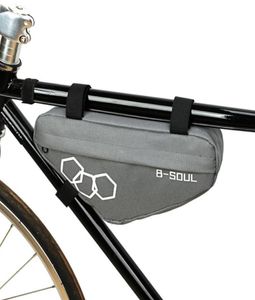 Vélo vélos sac de cyclisme avant Tube cadre téléphone étanche sacs de vélo Triangle pochette support de cadre accessoires de vélo 3100765