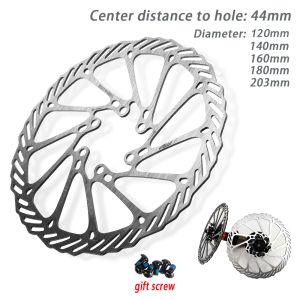 fietsrem rotor bicicleta schijf mechanische brak fiets disco frein frein velo freno mtb de freno120 mm/140 mm/160 mm/180 mm/203 mm