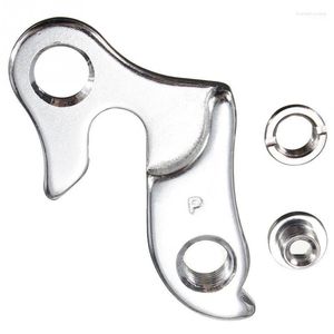 Fietsremmen aluminium legering zilveren fiets frame onderdelen lug vaste transmissie achterste derailleur hanger fietsenwielstaart haak