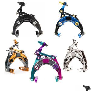 Freins de vélo G4 Frein Route 92G 96G Contre-la-montre Triathlon Gravel Vélo V Caliper Direct Mount Rouge R9100 230619 Drop Livraison DHL2Z