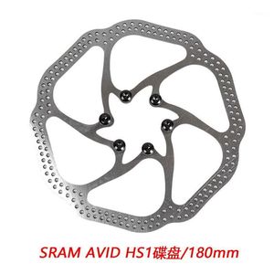 Frenos de bicicleta HS1 Freno de disco de montaña Seis clavos 160 mm Aceite 180 mm Accesorios
