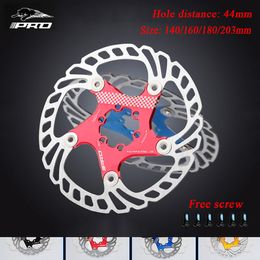 Fiets Remmen IIIPRO Drijvende rotor mountainbike remrotor DH 6 inch Down hill Sterke warmteafvoer140 160 180 203mm 230606