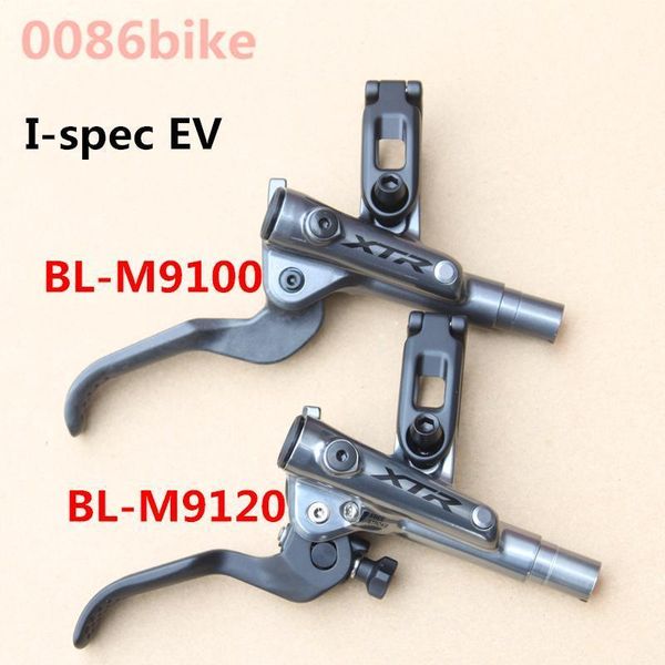 Freins de vélo VTT I-spec EV M9100 M9120 Frein à disque hydraulique à levier BL-M9100 BL-M9120