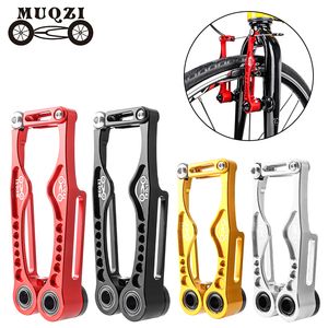 Frenos de bicicleta MUQZI V Pinza de freno MTB Road Bicicleta plegable V Juego de frenos Pinza de freno de aleación de aluminio ultraligera 230725