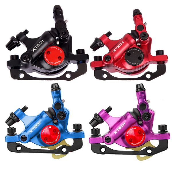 Freins de vélo XTECH MTB Line tirant des étriers de pression d'huile frein à disque hydraulique HB100 avant arrière 160MM MT200 M315 pièces de vélo de Scooter 230614