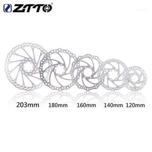 Fietsremmen Ztto Schijfrem 203mm 180mm 120mm 140 mm Mountainbicycle Six Nail