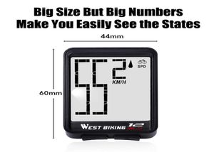 Bike Computer G Wireless GPS Speedometer Road Bike Bike MTB Bicicletas Batón Bt Ant con Cadence Cycling Computers49997622