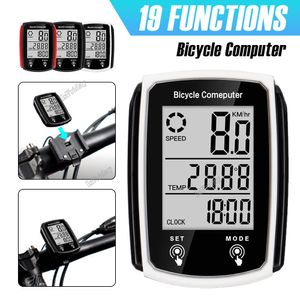 Ordinateurs de vélo Ordinateur de vélo Compteur de vitesse filaire Compteur kilométrique Chronomètre Compteur de vitesse Montre Compteur de vitesse de vélo Accessoires de vélo 230829